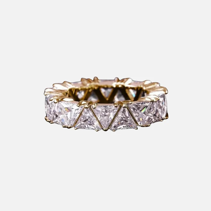 ZIGZAG RING - GOLD