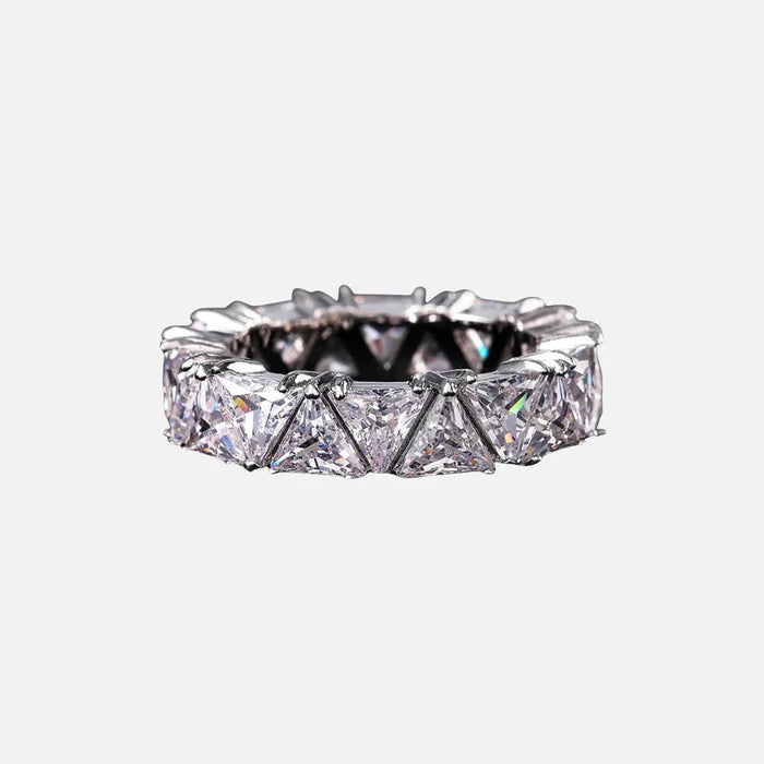 ZIGZAG RING - SILVER
