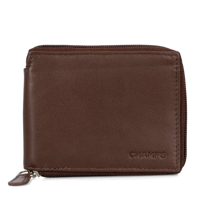 Zip-around Wallet - Bentley