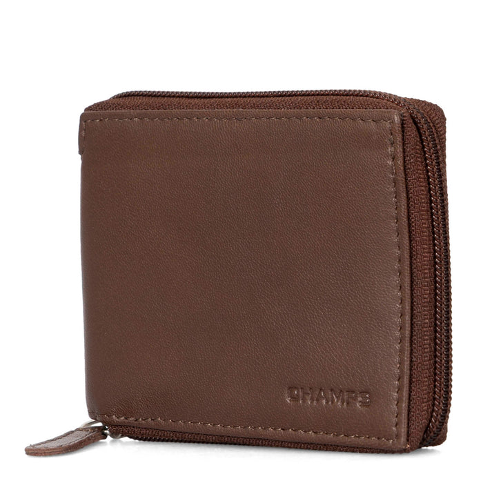 Zip-around Wallet - Bentley
