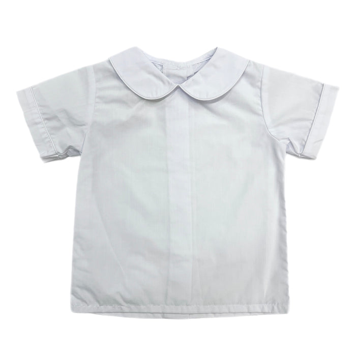 Zuccini Boy's S/S White Shirt