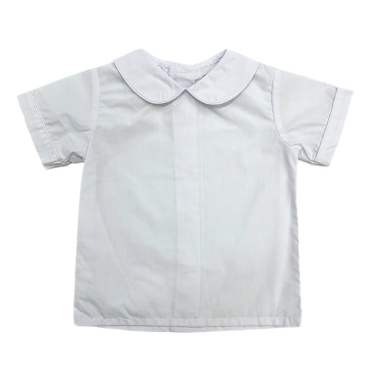 Zuccini Boy's S/S White Shirt