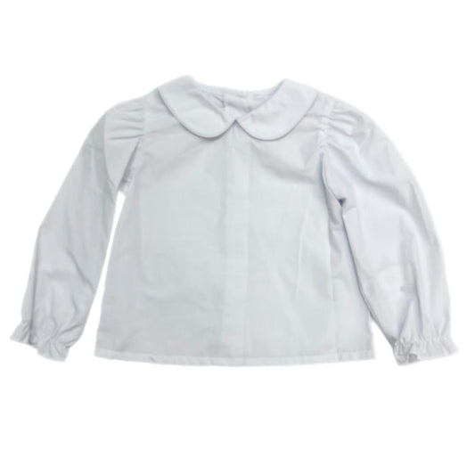Zuccini Girls L/S White Blouse