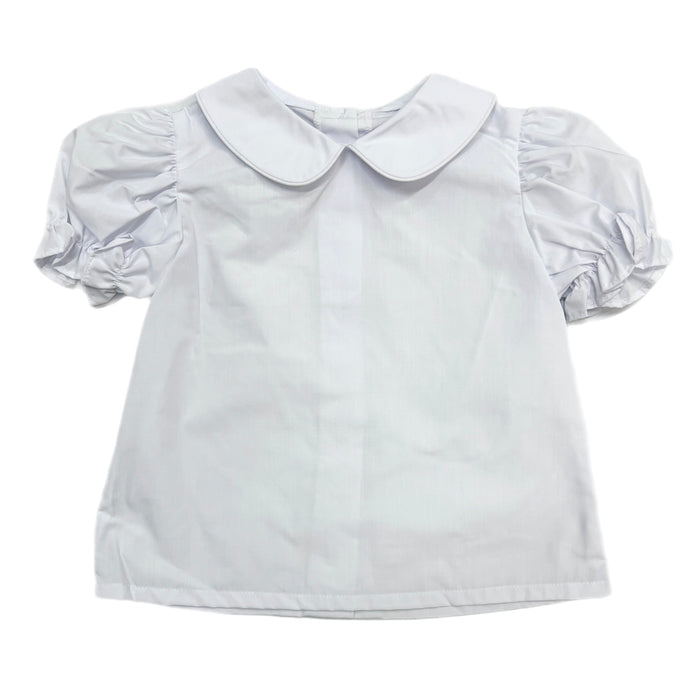 Zuccini Girls S/S White Blouse